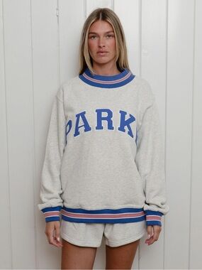 PARKE Boardwalk Mockneck Sweatshirt - worn once
